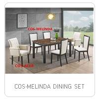 COS-MELINDA DINING SET